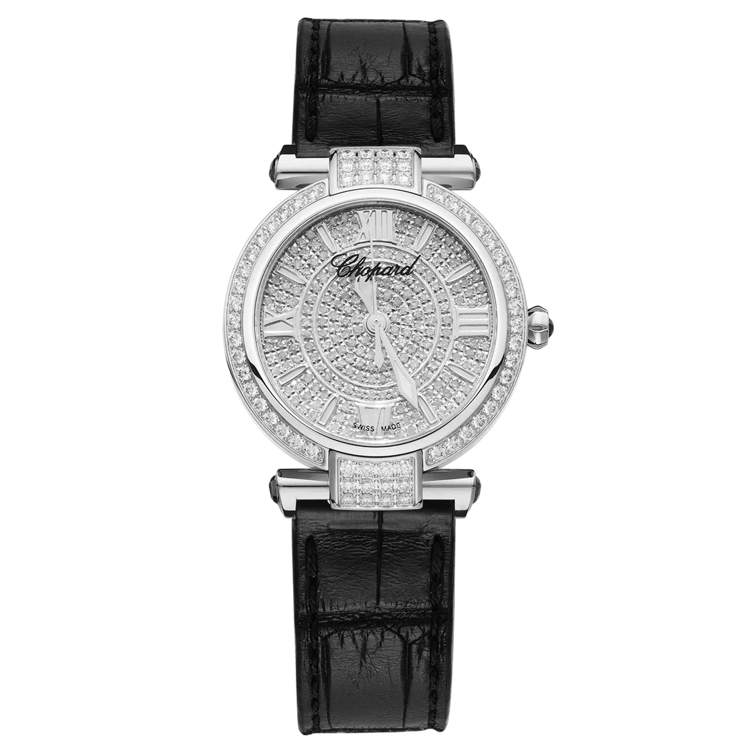 99新 Chopard/萧邦 IMPERIALE系列388563-3001腕表后钻/WHT020664