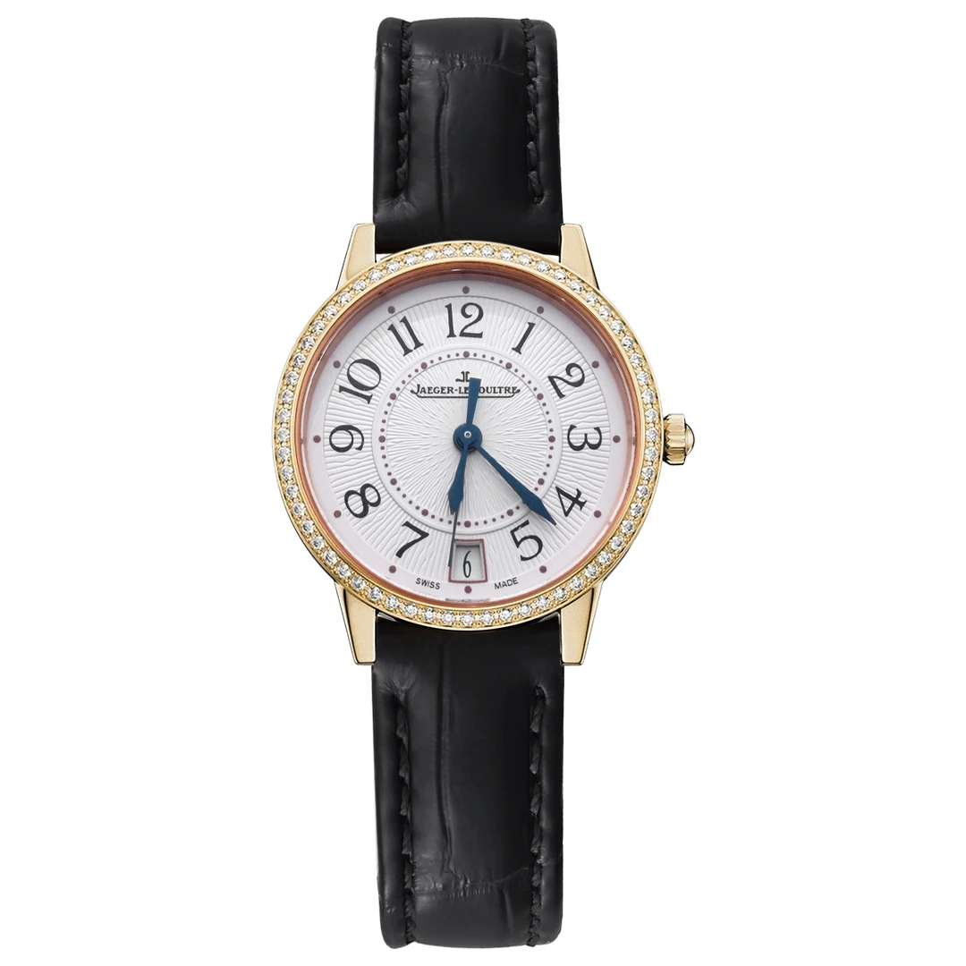 99新 Jaeger-LeCoultre/积家 约会Q3512520机械原钻表/WHT023275