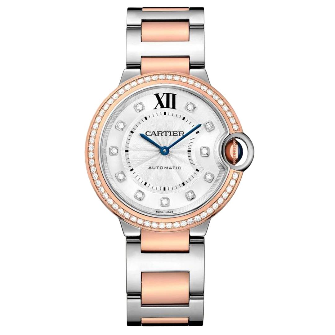 99新 Cartier/卡地亚 蓝气球系列 W3BB0024腕表/原钻/WHP025207