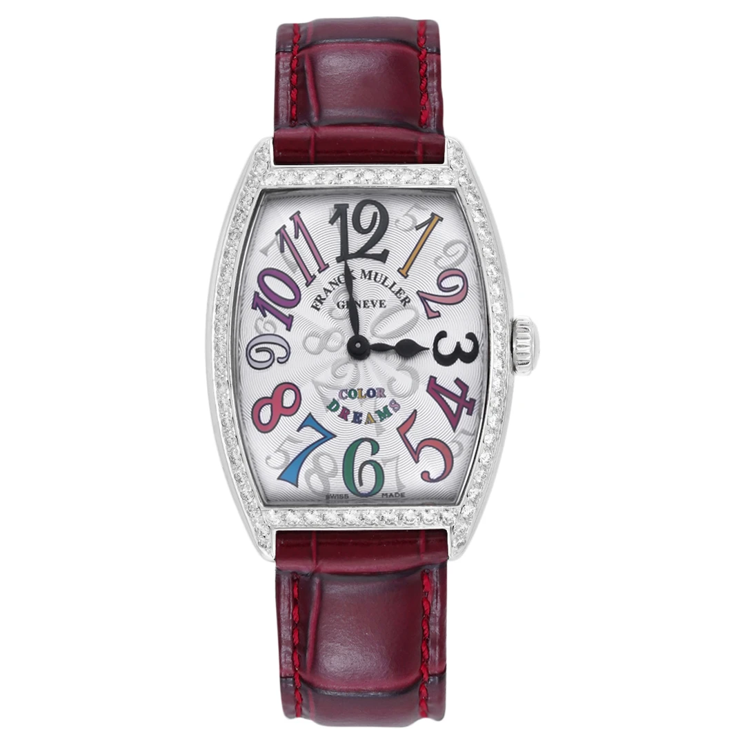 99新 Franck Muller/法兰克穆勒 2852彩字后钻腕表/WHP033260