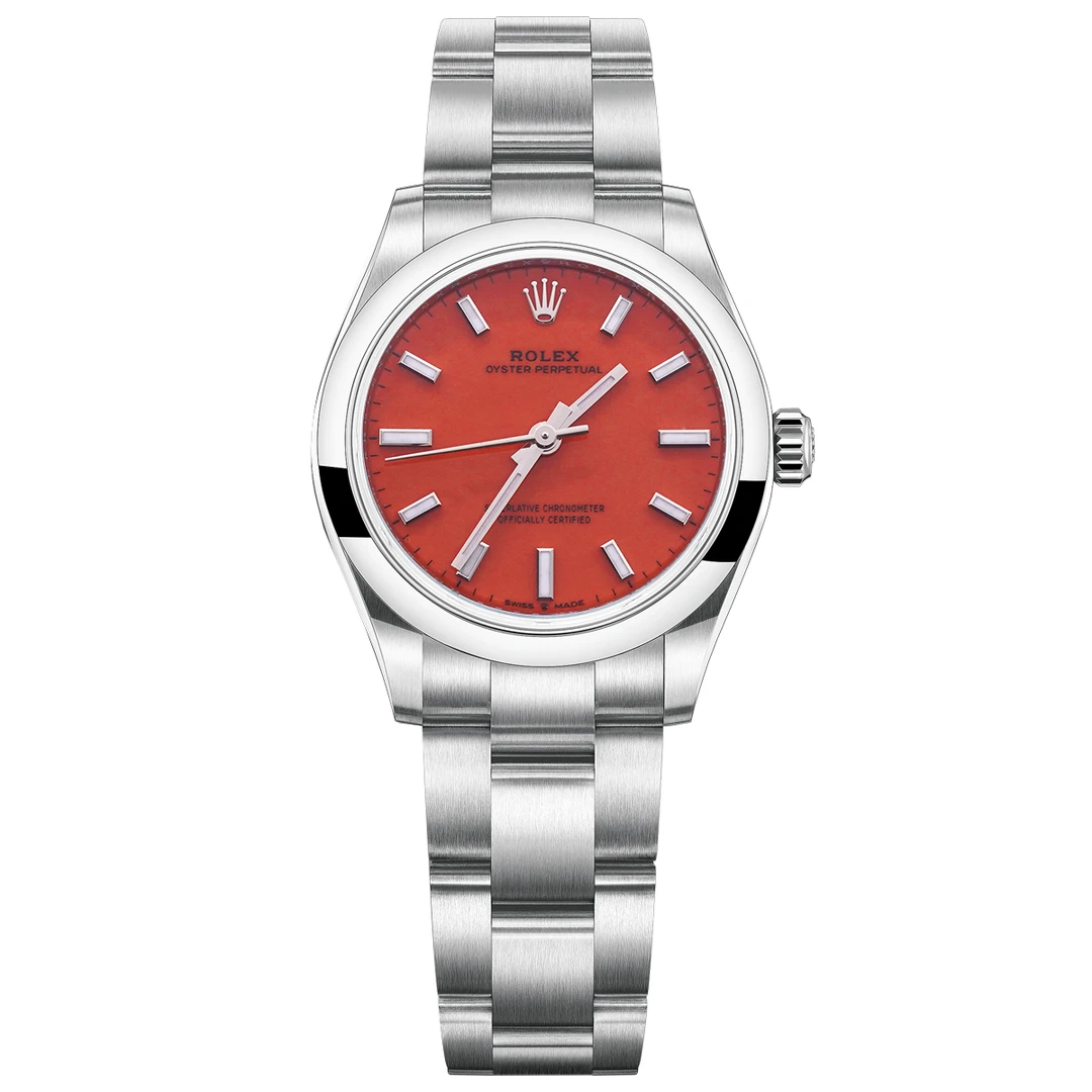 99新 Rolex/劳力士 蚝式恒动系列 m277200-0008腕表/WHP024811
