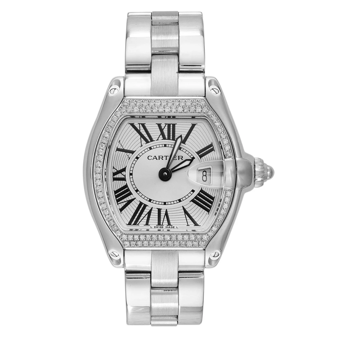 99新 Cartier/卡地亚 跑车系列W62016V3腕表/后钻/WHP032313