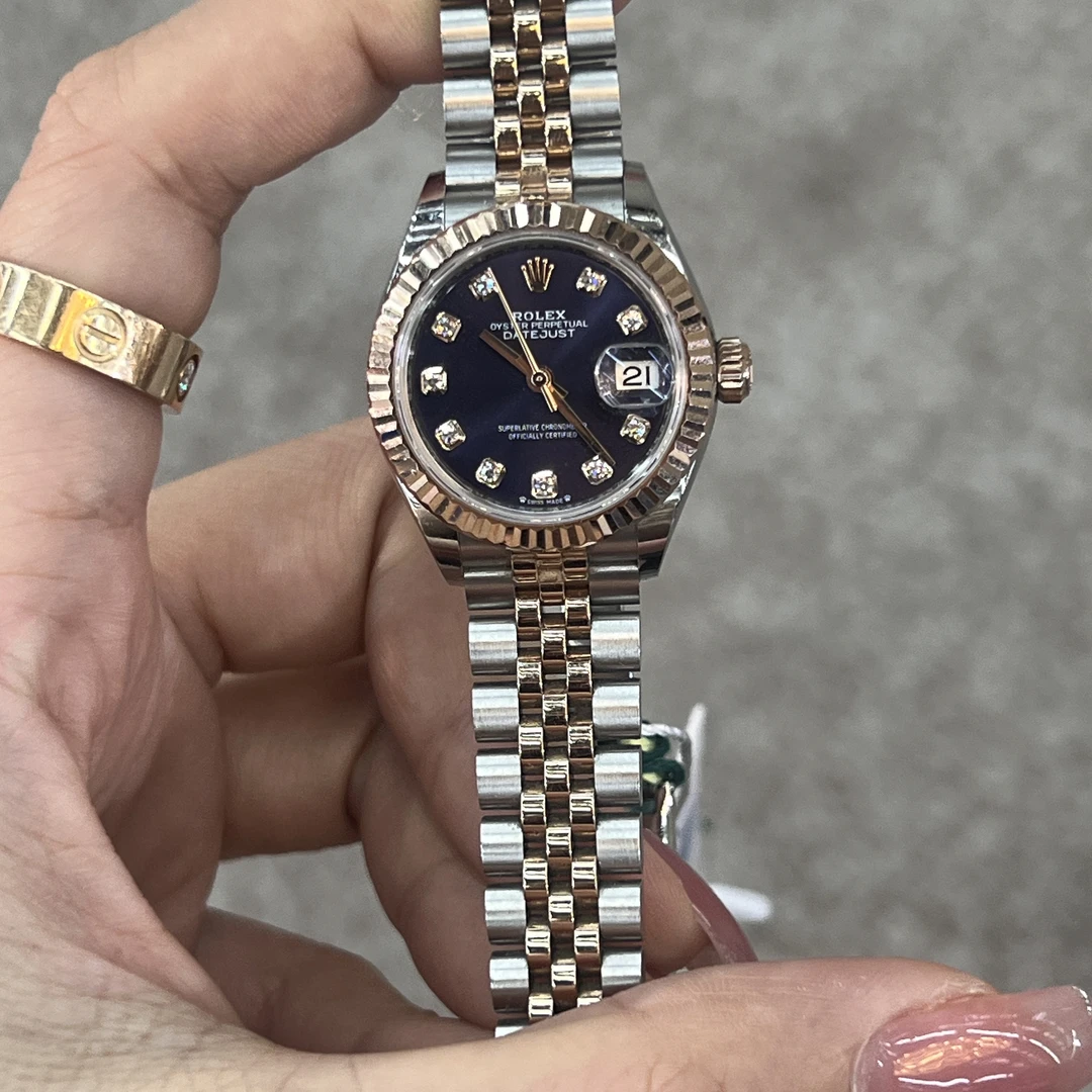 99新 Rolex/劳力士 女装日志型系列m279171-0015腕表/WHP028894
