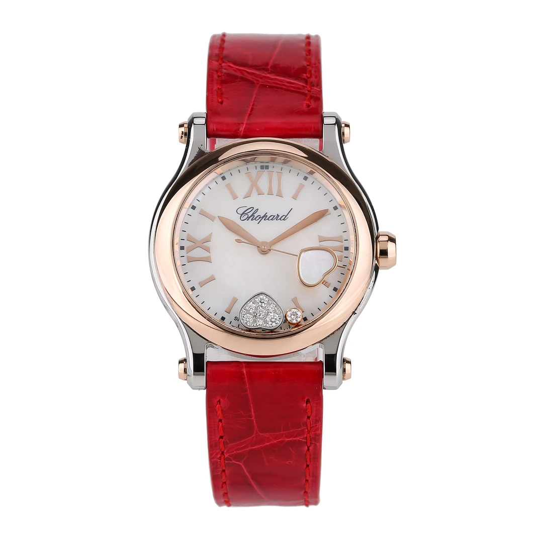 99新 Chopard/萧邦 HAPPY SPORT系列278590-6005腕表/WHT019692