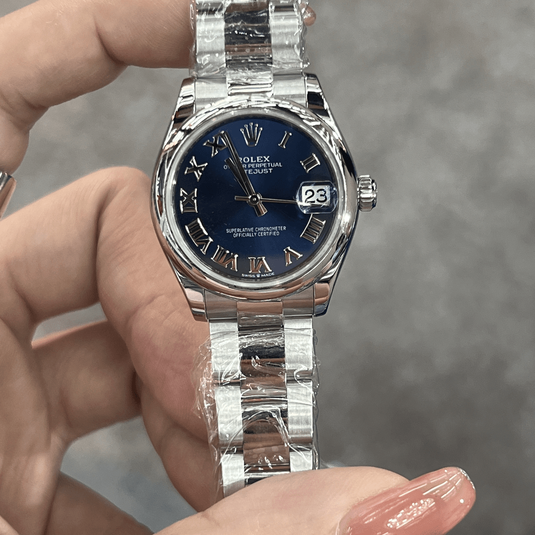 99新 Rolex/劳力士 日志型系列 m278240-0017腕表/WHT022851表展