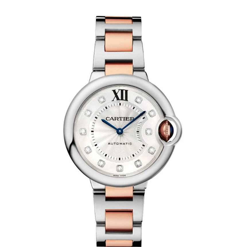 99新 Cartier/卡地亚 蓝气球系列WE902061腕表/WHP033127