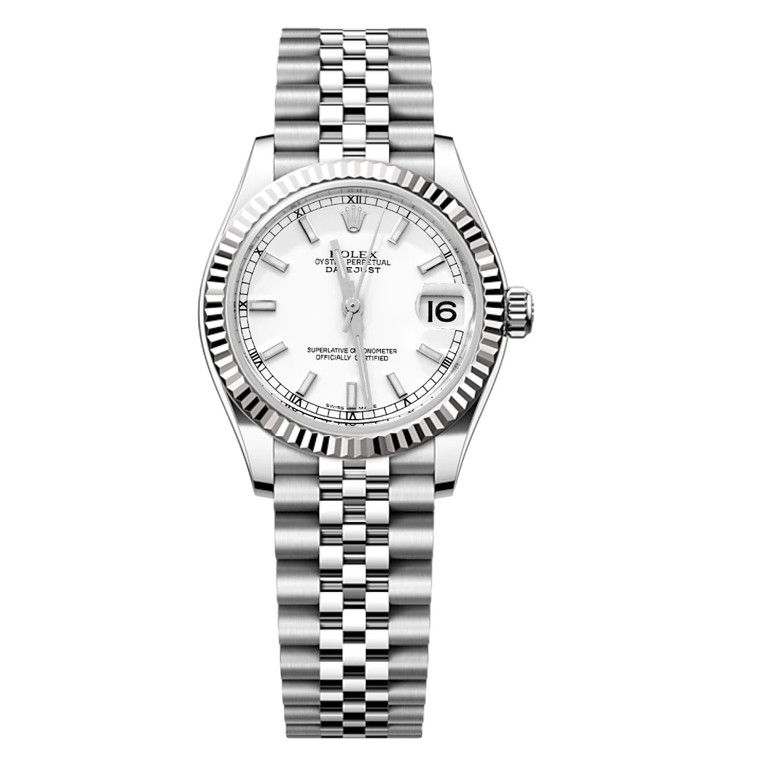 99新 Rolex/劳力士 日志型系列m178274-0008腕表/白盘/WHP027828