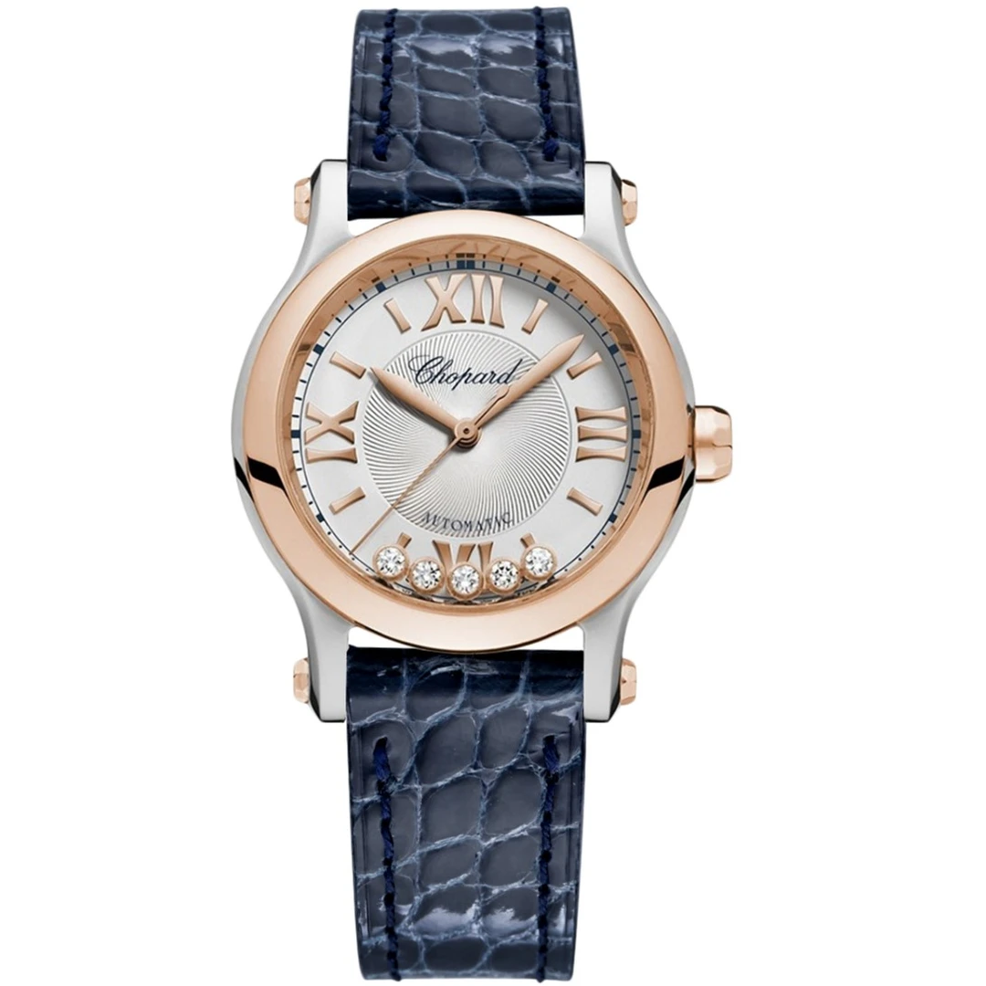 99新 Chopard/萧邦 HAPPY SPORT系列278608-6001腕表/WHP031610
