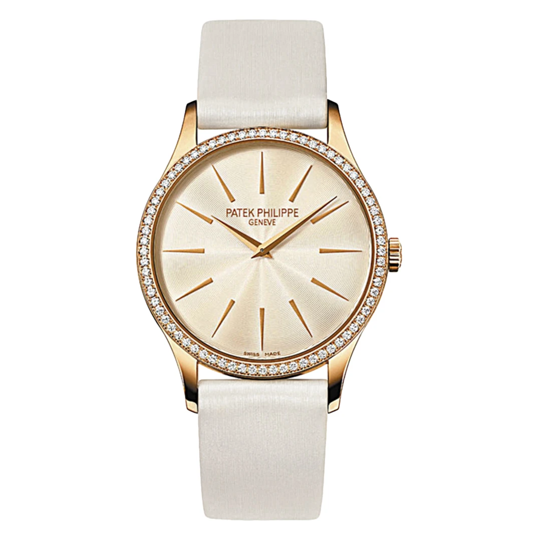 99新 Patek Philippe/百达翡丽 古典表系列原钻腕表/WHT026084