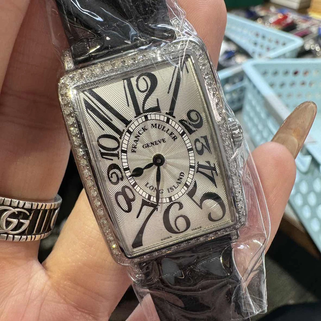 全新未使用 Franck Muller/法兰克穆勒 表展/952表后钻/WHT023053