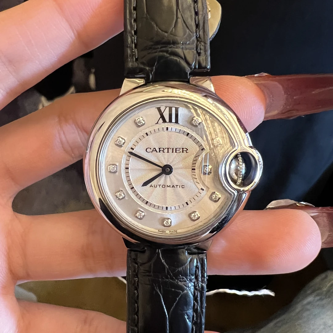 99新 Cartier/卡地亚 蓝气球系列W4BB0009腕表/WHP024649