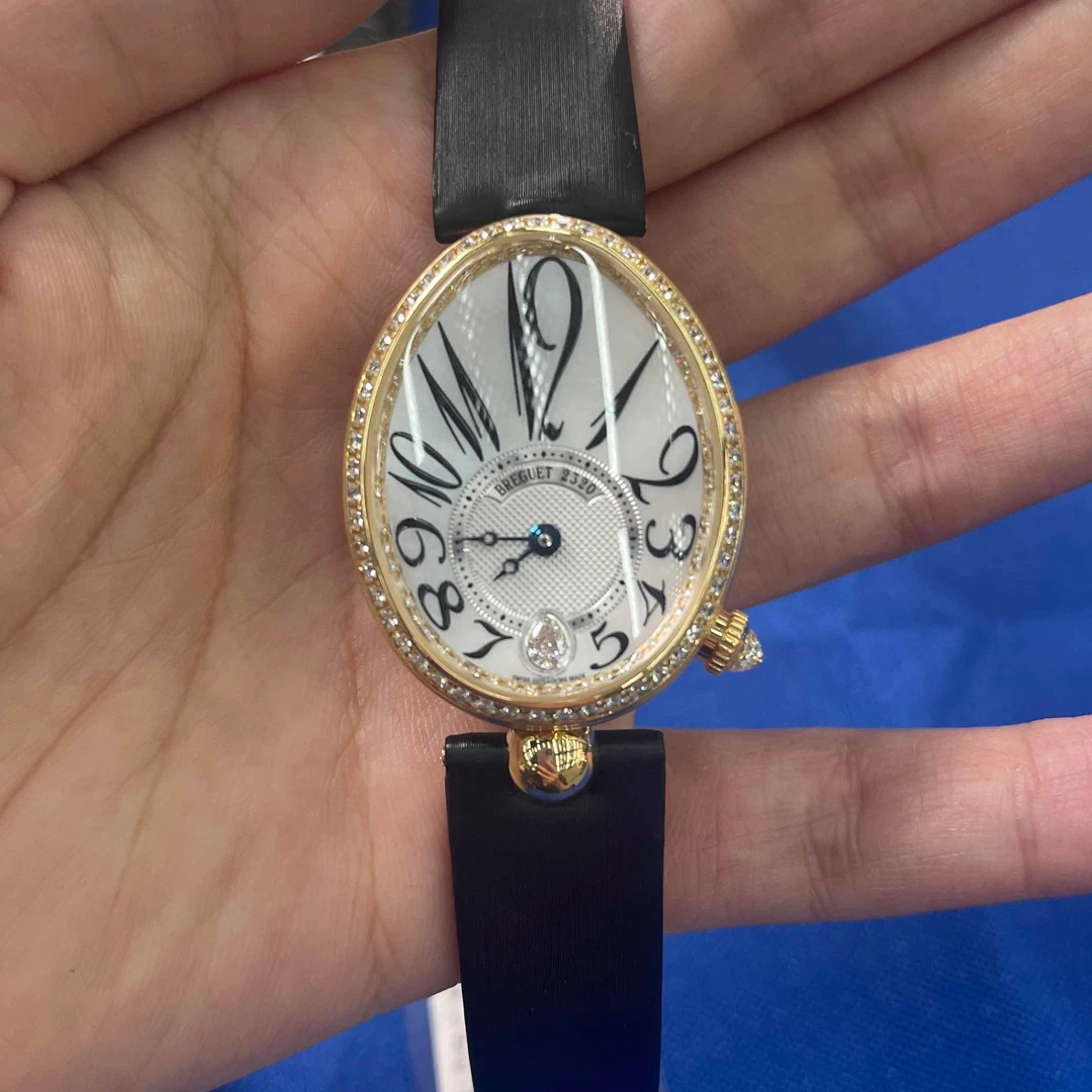 99新 BREGUET/宝玑 表展那不勒斯王后8918BA/58/864表/WHT023403
