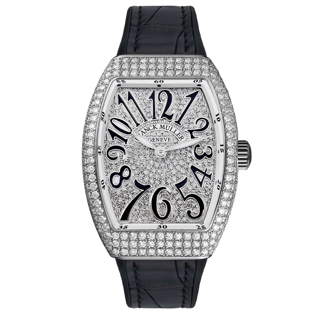 全新未使用 Franck Muller/法兰克穆勒 V32黑字腕表/WHP030000