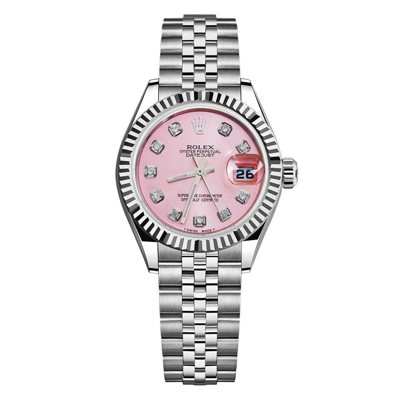 99新 Rolex/劳力士 日志179174腕表/自动机械/后钻/WHP028105