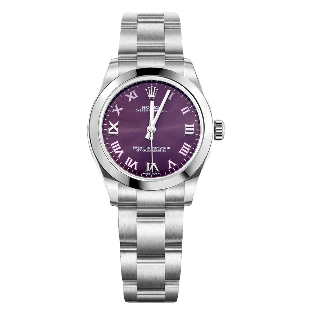 99新 Rolex/劳力士 蚝式恒动系列m177200-0017腕表/WHP020205