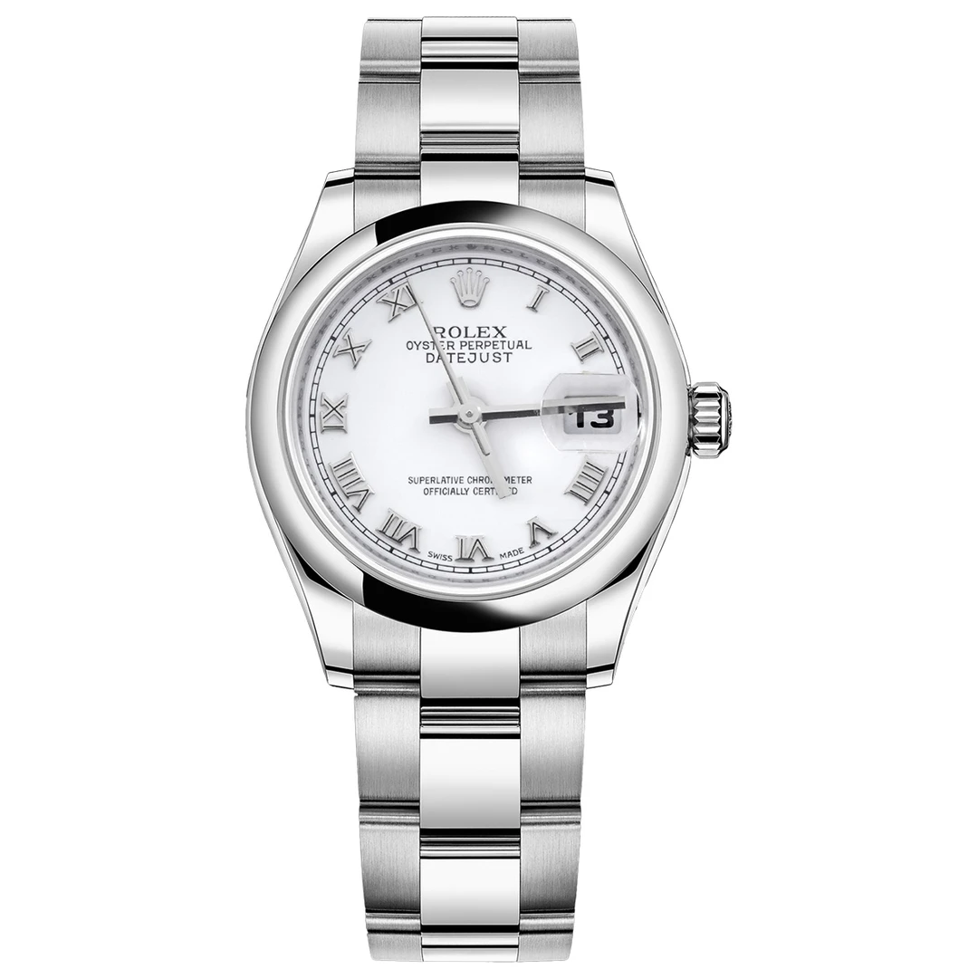 99新 Rolex/劳力士 女装日志型系列179160腕表/白盘/WHP014801