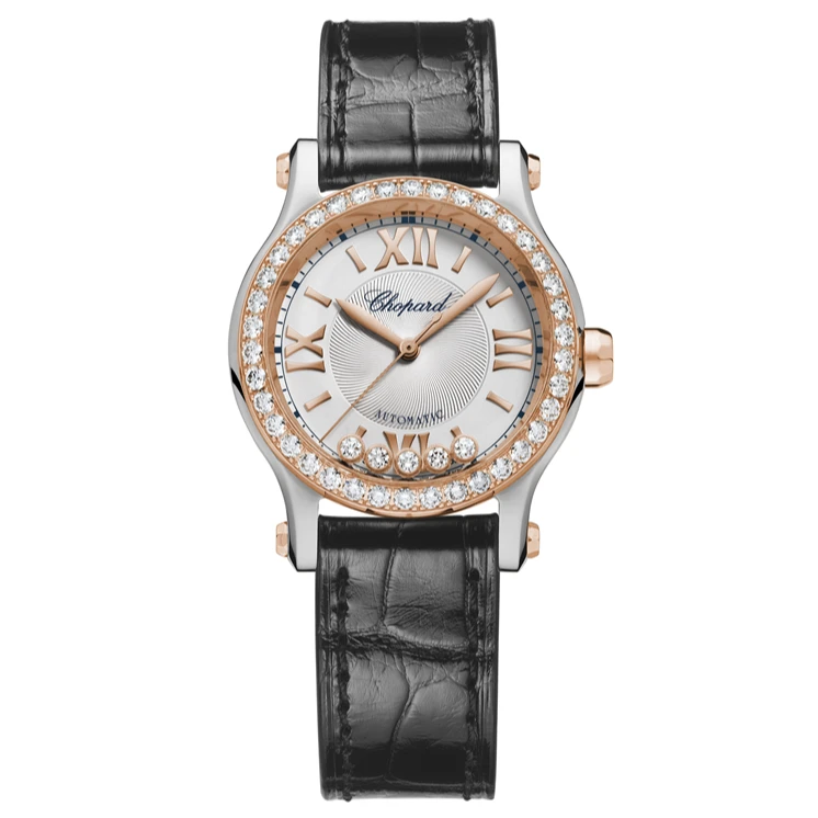 99新 Chopard/萧邦 HAPPY DIAMONDS/278573-6003腕表/WHP032220