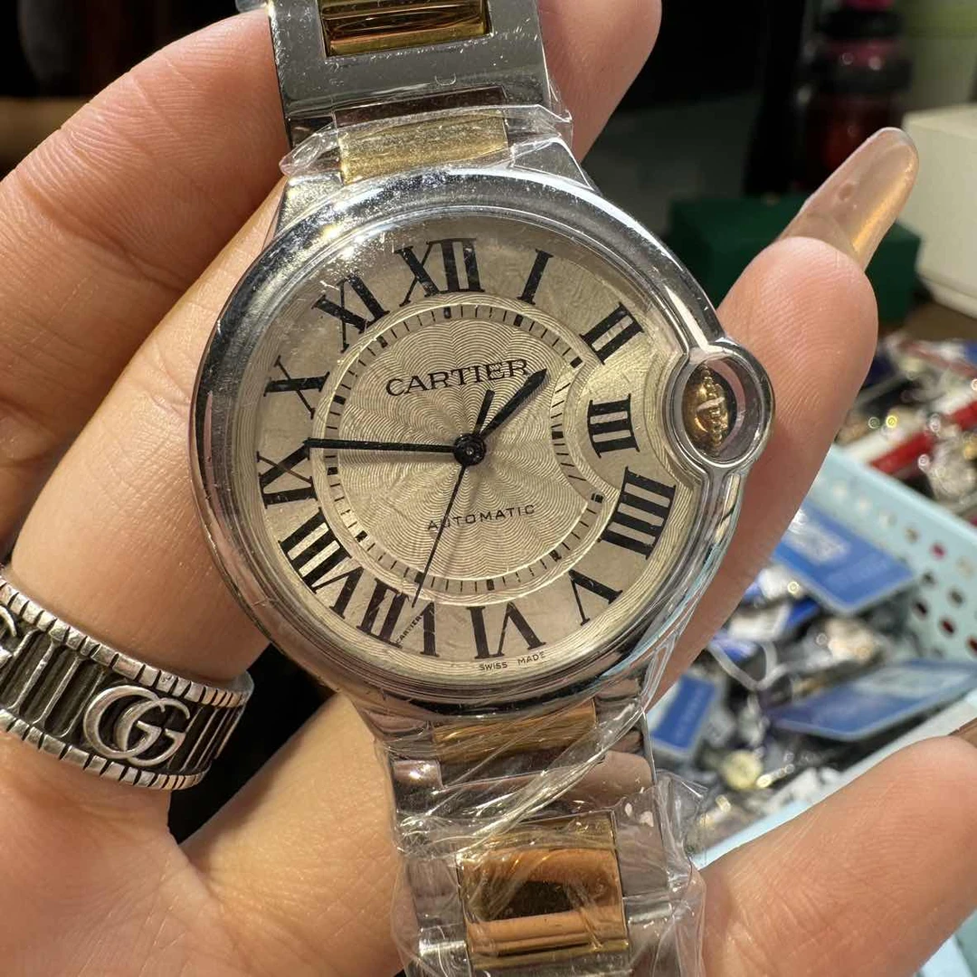99新 Cartier/卡地亚 表展/蓝气球W6920047腕表/WHT022551