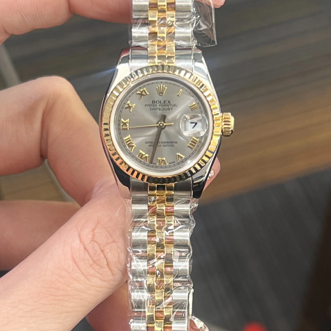 99新 Rolex/劳力士 女装日志型179173-63133SR腕表/WHP030632