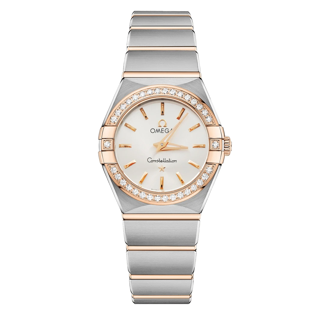 99新 Omega/欧米茄 星座123.20.27.60.02.001腕表/后钻/WHP022425