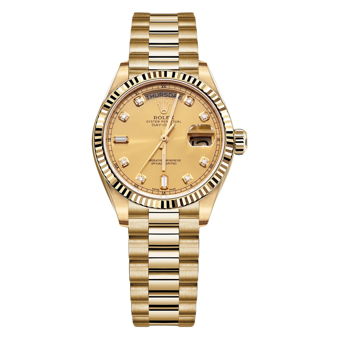 99新 Rolex/劳力士 【年货节特惠】日志型18038腕表/后钻/WHP023822