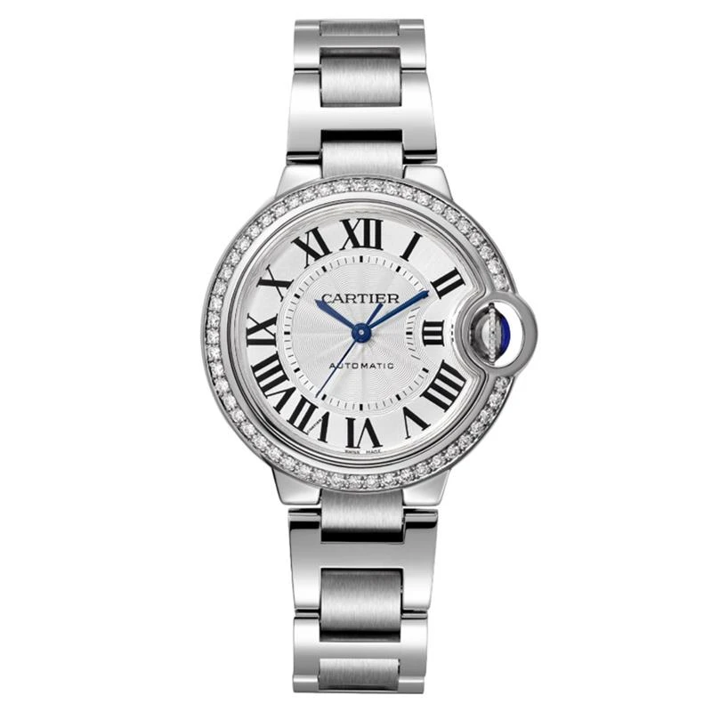 99新 Cartier/卡地亚 蓝气球系列W6920071表/精钢后钻/WHT017305