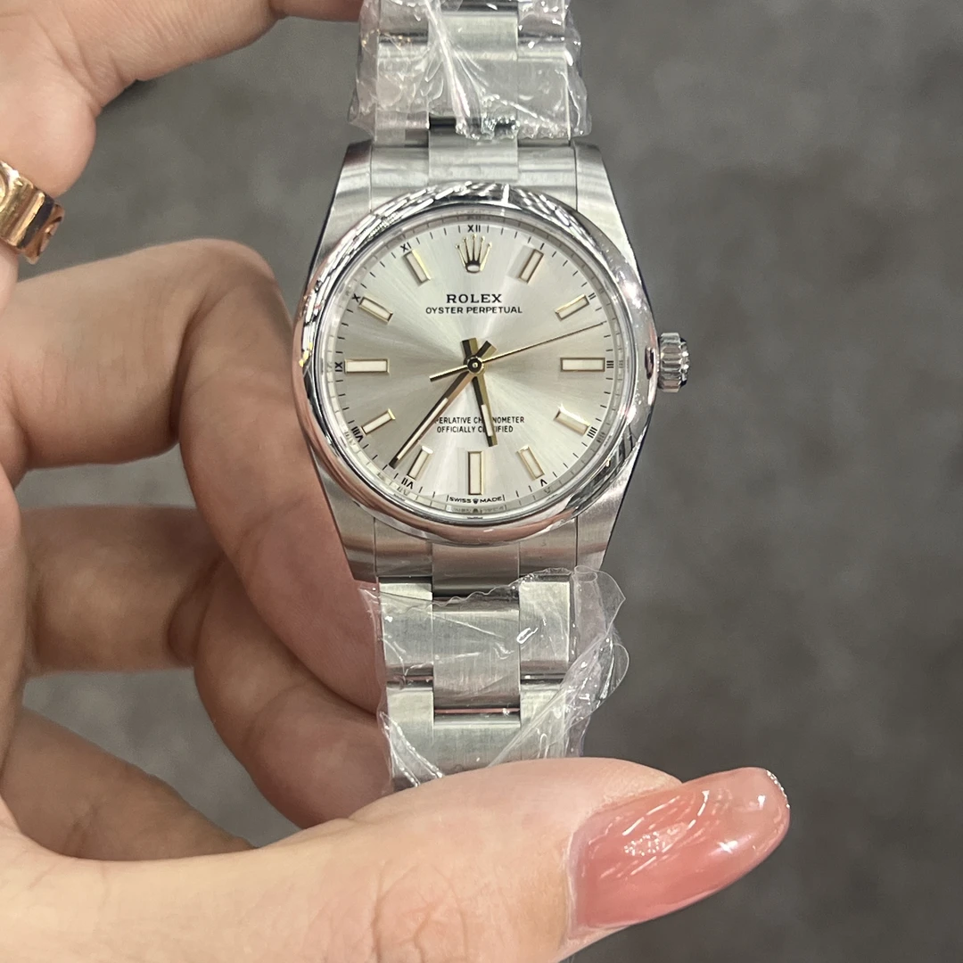 99新 Rolex/劳力士 表展蚝式恒动系列m124200-0001腕表/Whp027545