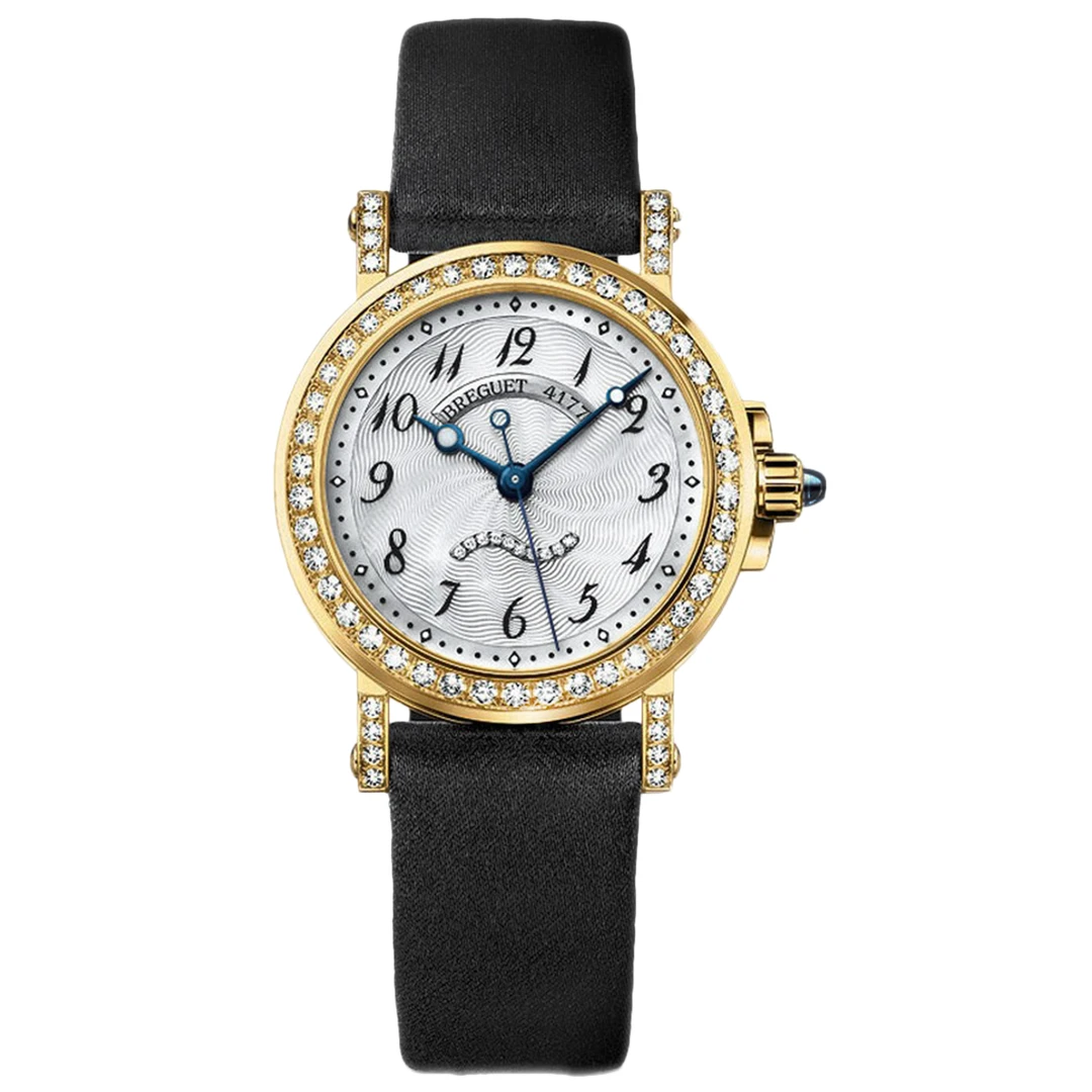 99新 BREGUET/宝玑 航海系列8818BA/59/864/DD0D原钻表/WHT024433