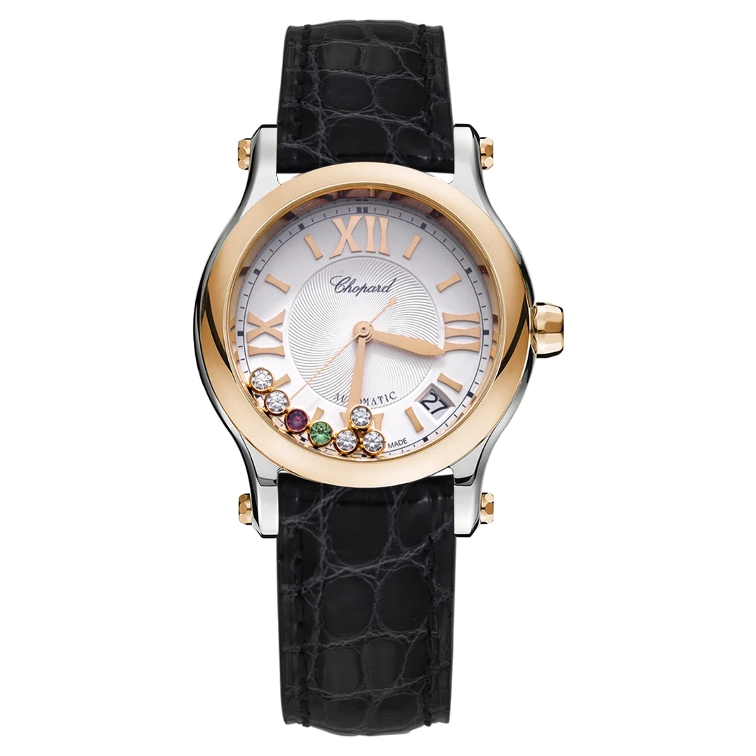 99新 Chopard/萧邦 HAPPY SPORT系列278559-6020腕表/WHT021438