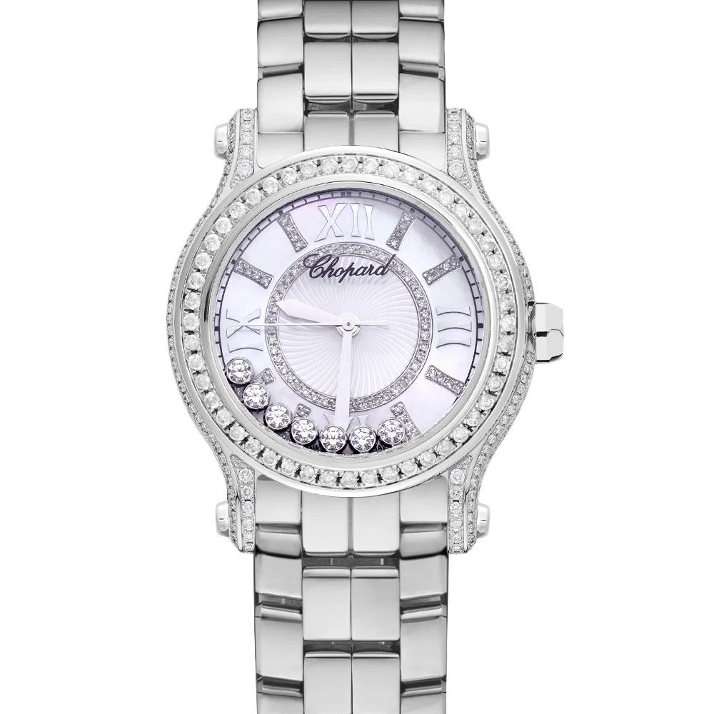 99新 Chopard/萧邦 DIAMONDS系列278475腕表/后镶钻/WHT018833