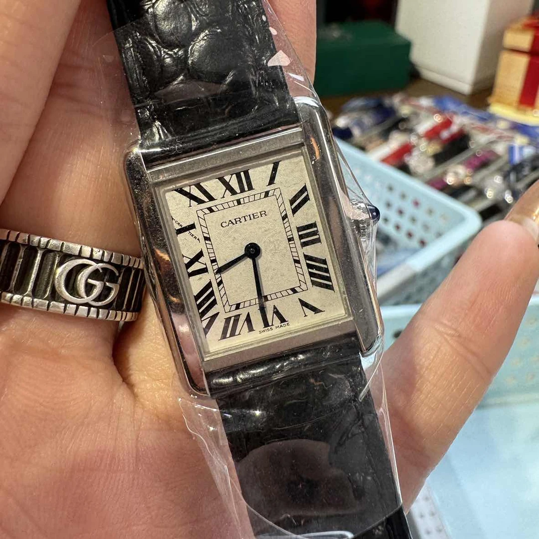 99新 Cartier/卡地亚 表展/坦克系列WSTA0030腕表/WHP028811