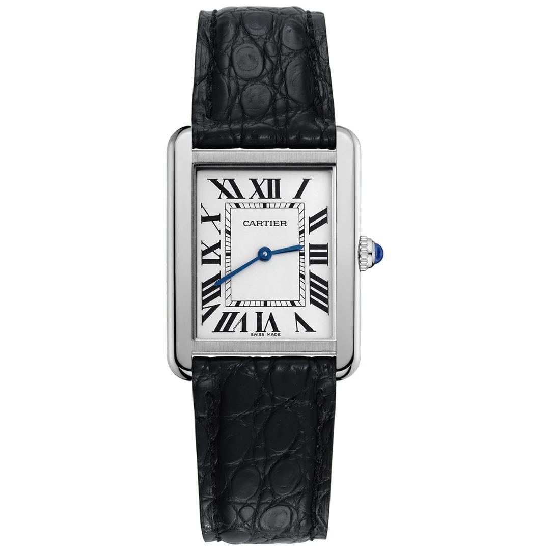 99新 Cartier/卡地亚 坦克系列WSTA0028腕表/21年全套/WHP020546