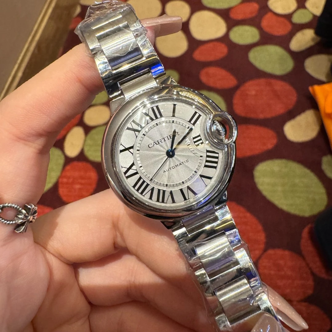 99新 Cartier/卡地亚 表展 蓝气球系列W6920071腕表/WHP024564