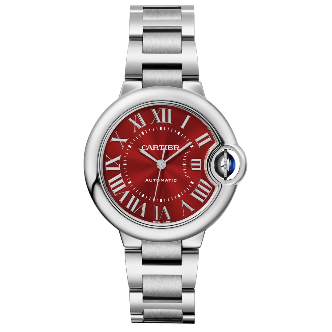 99新 Cartier/卡地亚 蓝气球系列WSBB0052女表/WHT021180