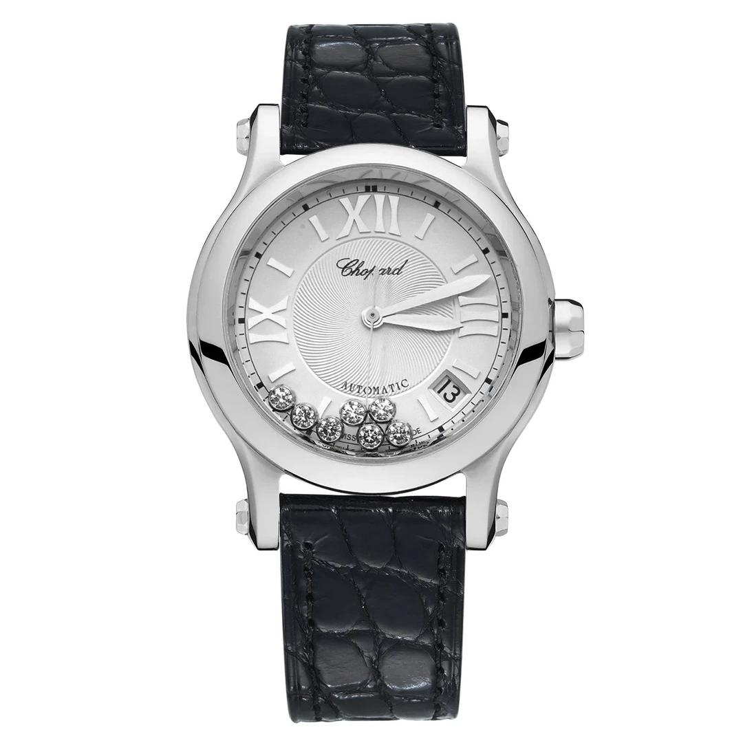 99新 Chopard/萧邦  HAPPY SPORT系列278559-3001腕表/WHT018736