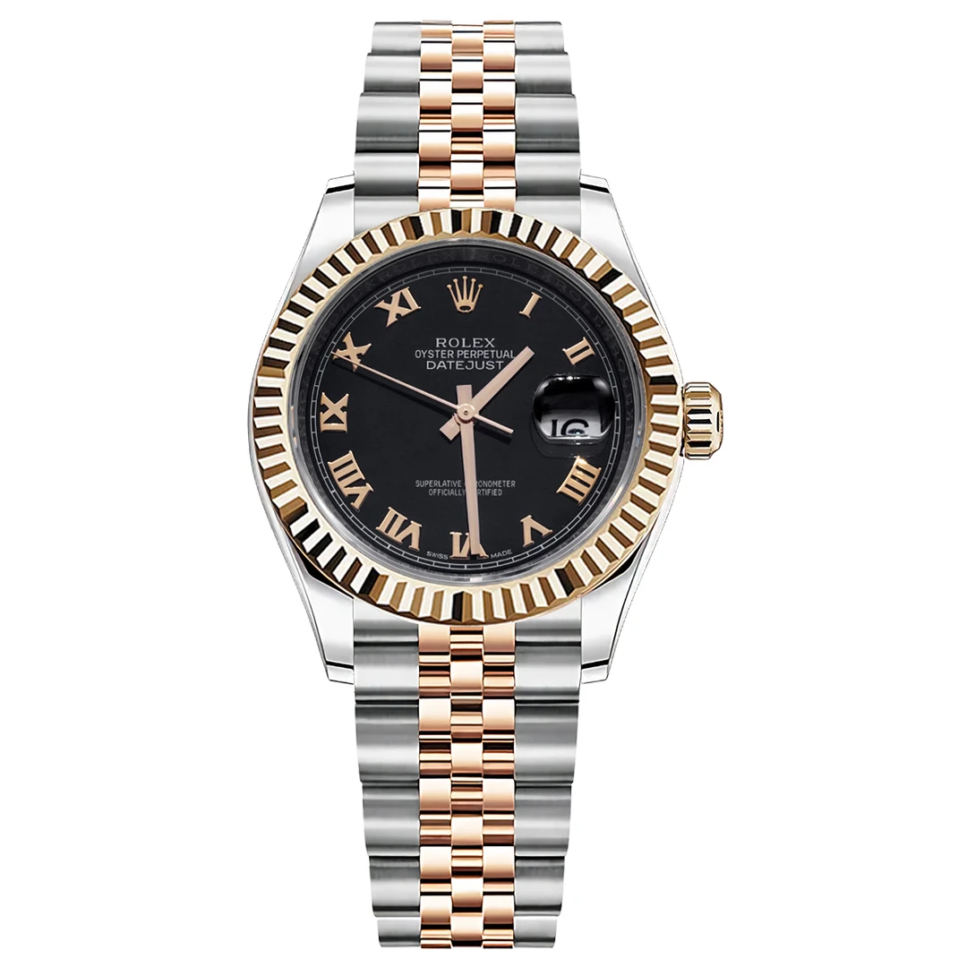 99新 Rolex/劳力士 日志型系列116231黑盘腕表/WHP028743