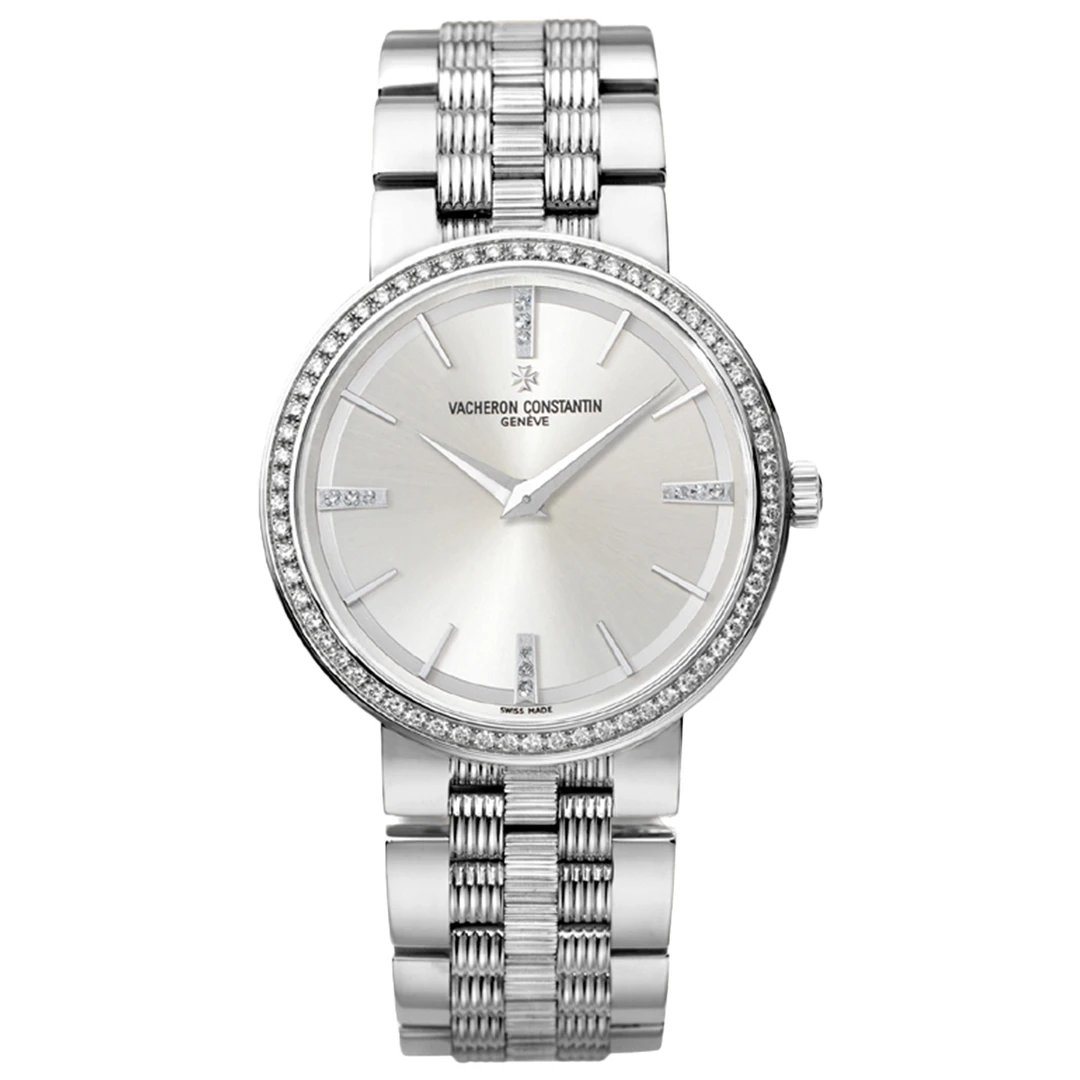 99新 Vacheron Constantin/江诗丹顿 传袭系列原钻腕表/WHT023672