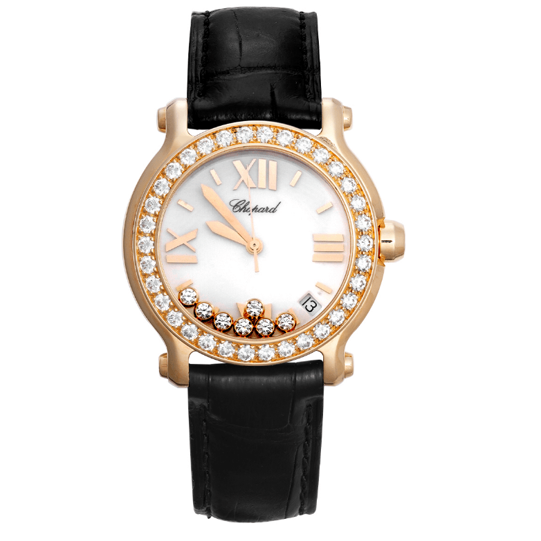 99新 Chopard/萧邦 HAPPY DIAMONDS系277473-5001腕表/WHP027886