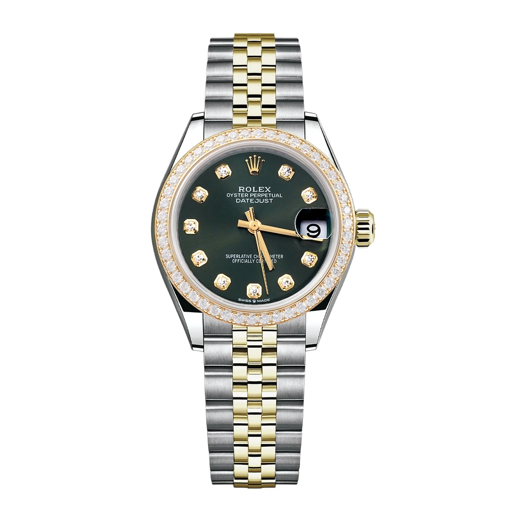99新 Rolex/劳力士 日志型系列m278383rbr-0030腕表/WHP029573