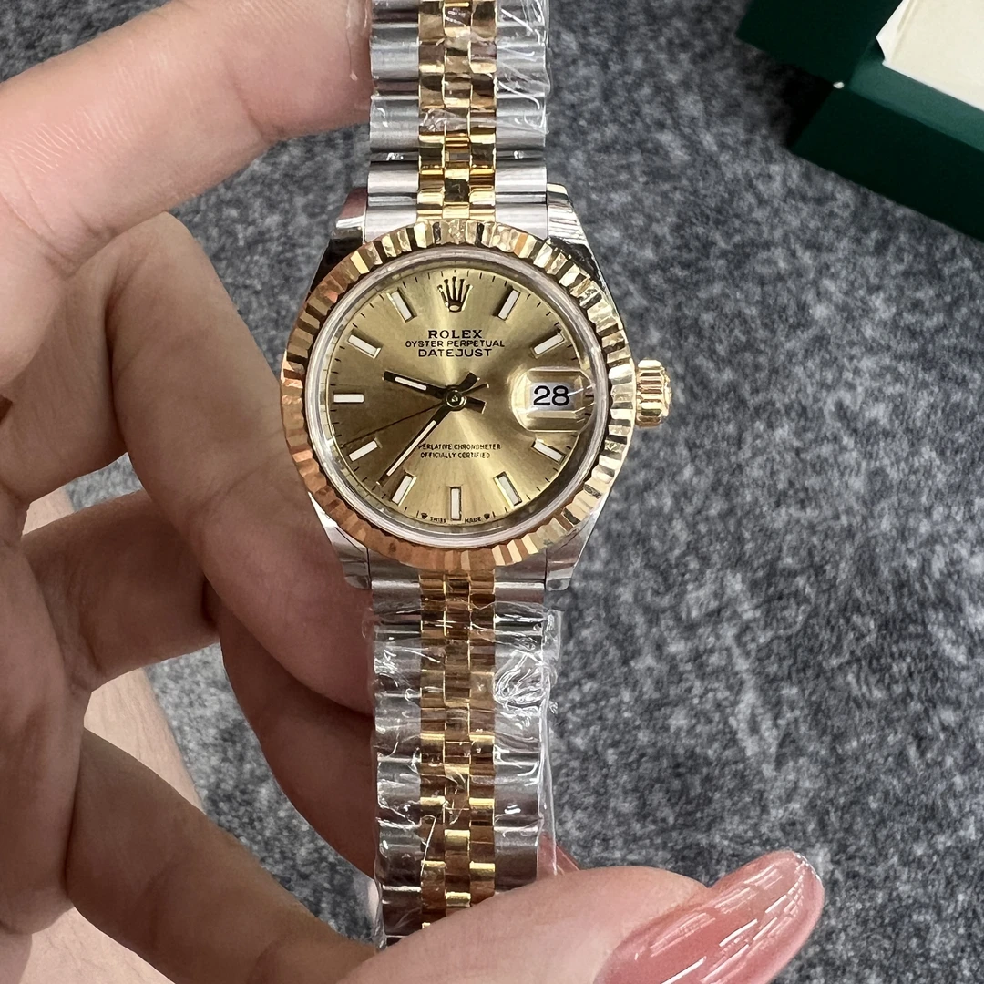 99新 Rolex/劳力士 表姐女装日志型m279173-0001腕表/Whp024704