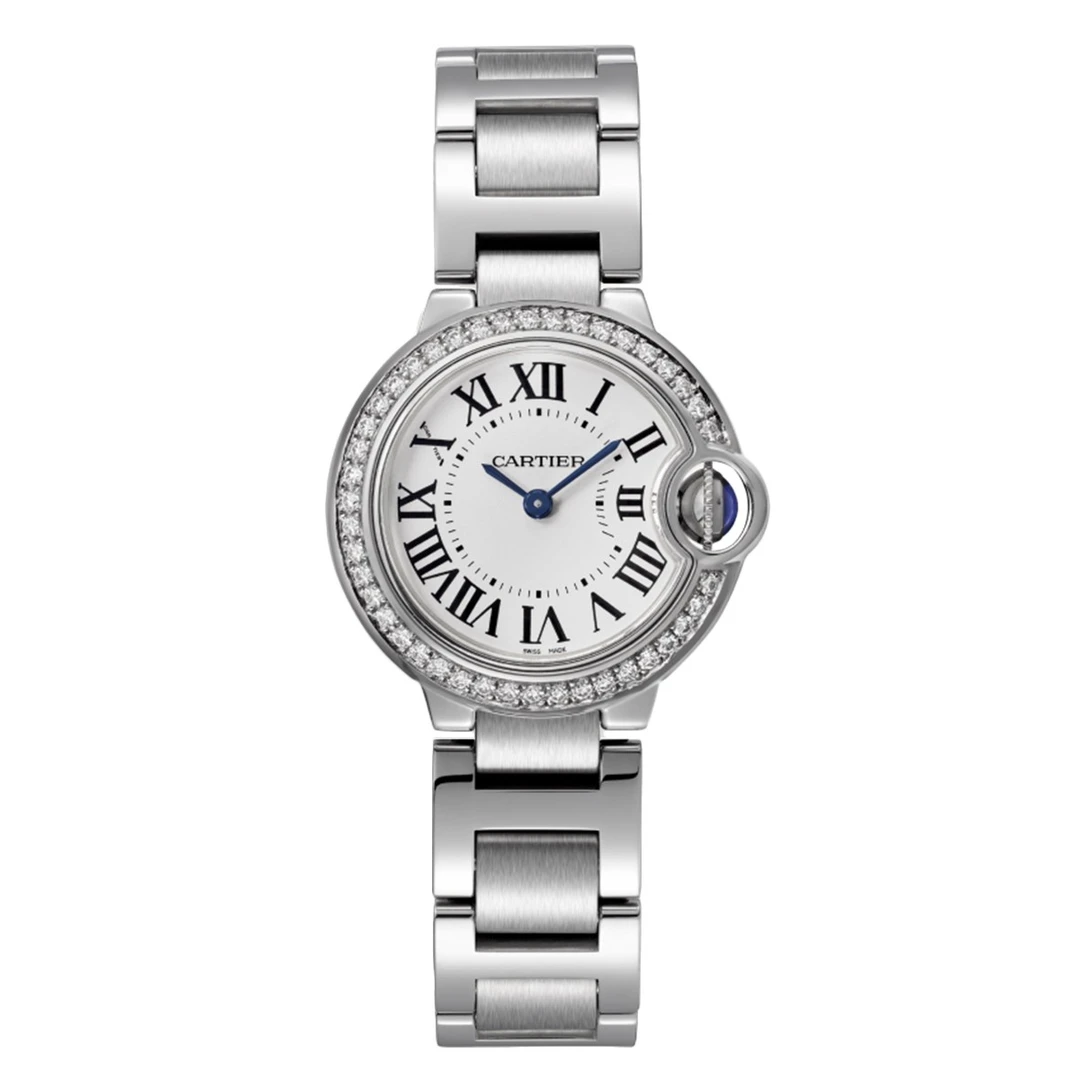 99新 Cartier/卡地亚 蓝气球系列W69010Z4腕表/后钻/WHP030953