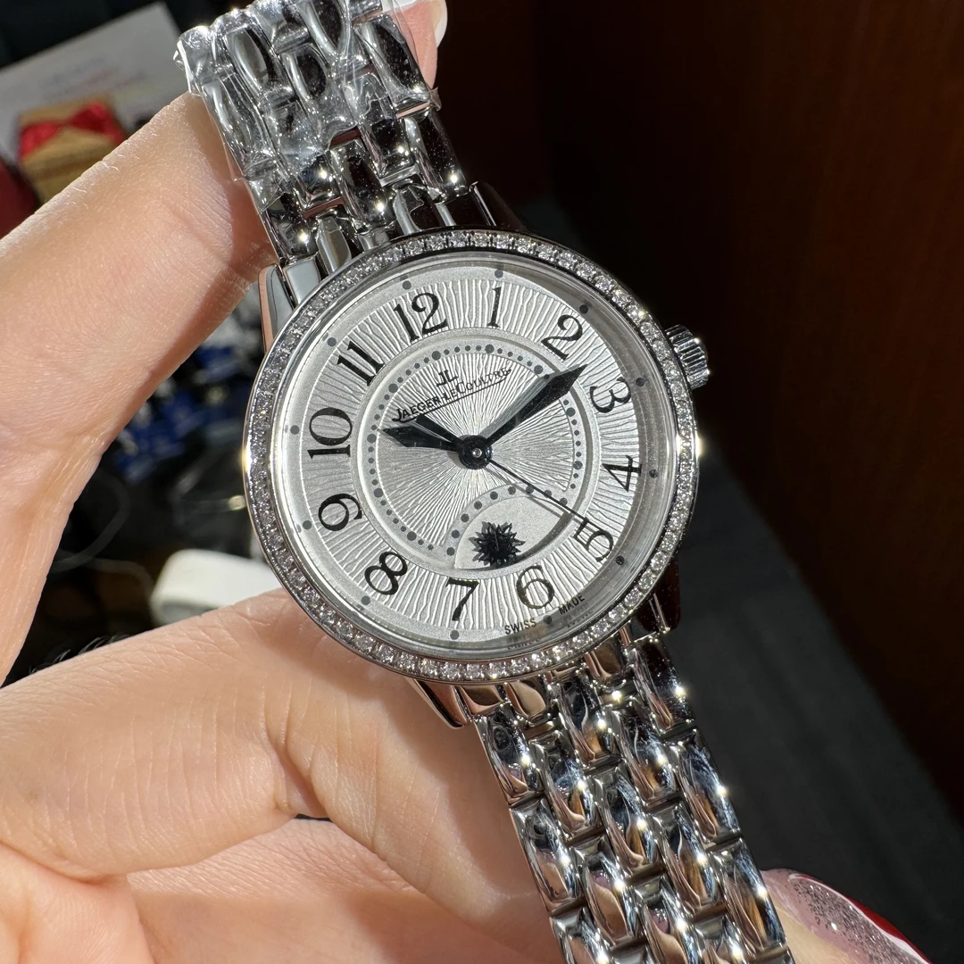 99新 Jaeger-LeCoultre/积家 表展 约会系列468121腕表/WHT015221