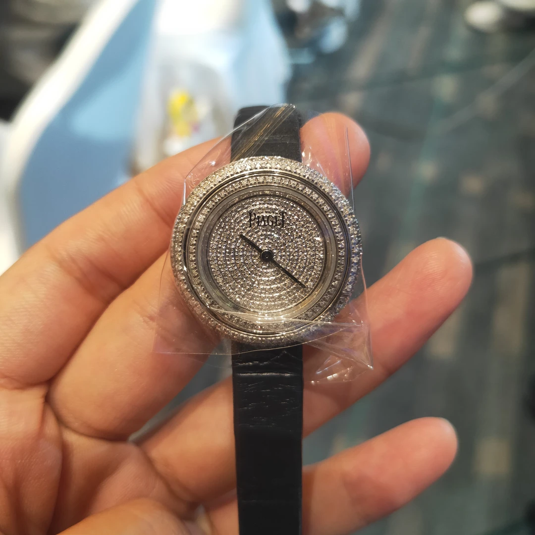 99新 Piaget/伯爵 表姐 G0A43090腕表/后镶钻/WHP028144