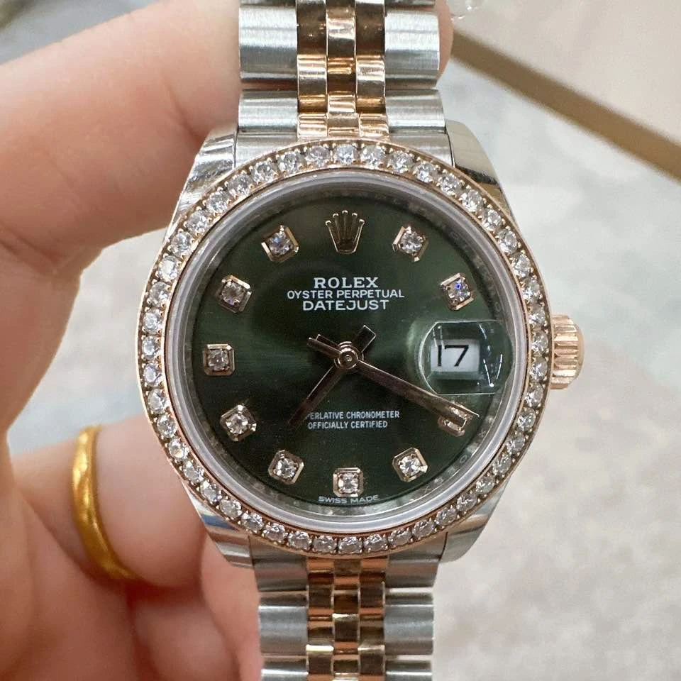 99新 Rolex/劳力士 表展女装日志m279381rbr-0007腕表/WHP027946