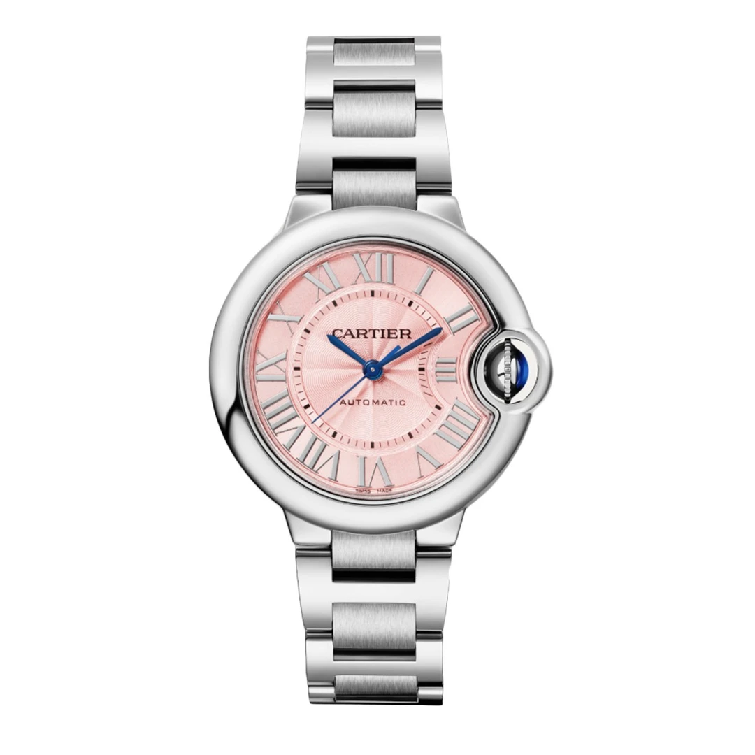 99新 Cartier/卡地亚 蓝气球系列W6920100表/精钢粉盘/WHP024647
