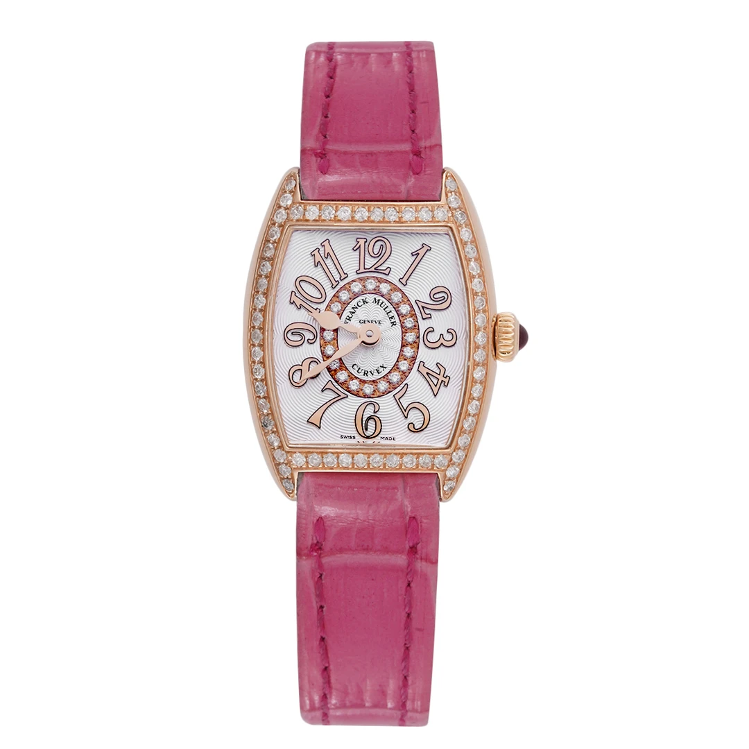99新 Franck Muller/法兰克穆勒 2252石英腕表/后钻/WHT02295