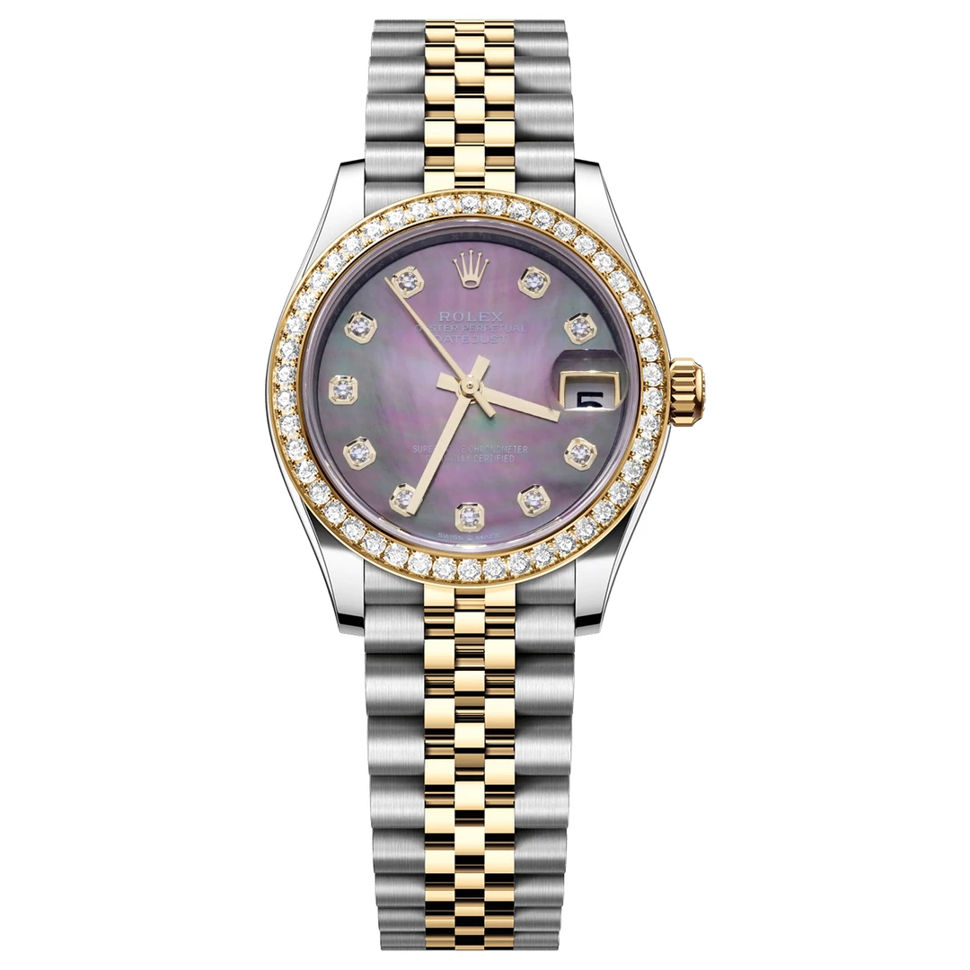 99新 Rolex/劳力士 女装日志型系m278383rbr-0024腕表/WHT024143