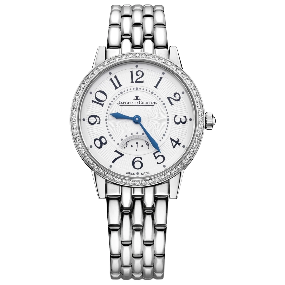99新 Jaeger-LeCoultre/积家 约会系列Q3478121原钻表/WHP032466