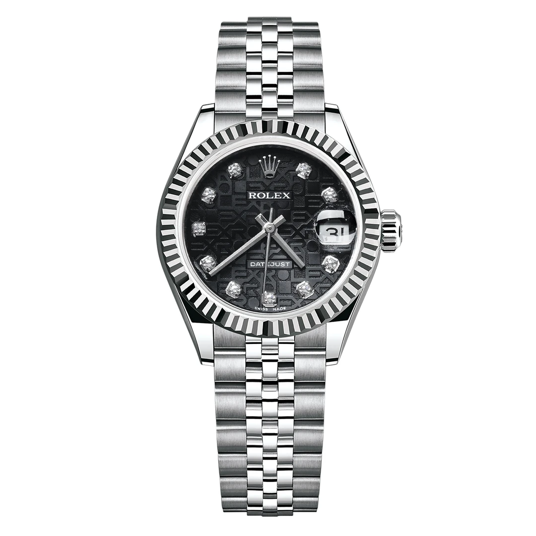 99新 Rolex/劳力士 女装日志型系列178274-63160腕表/WHT018387