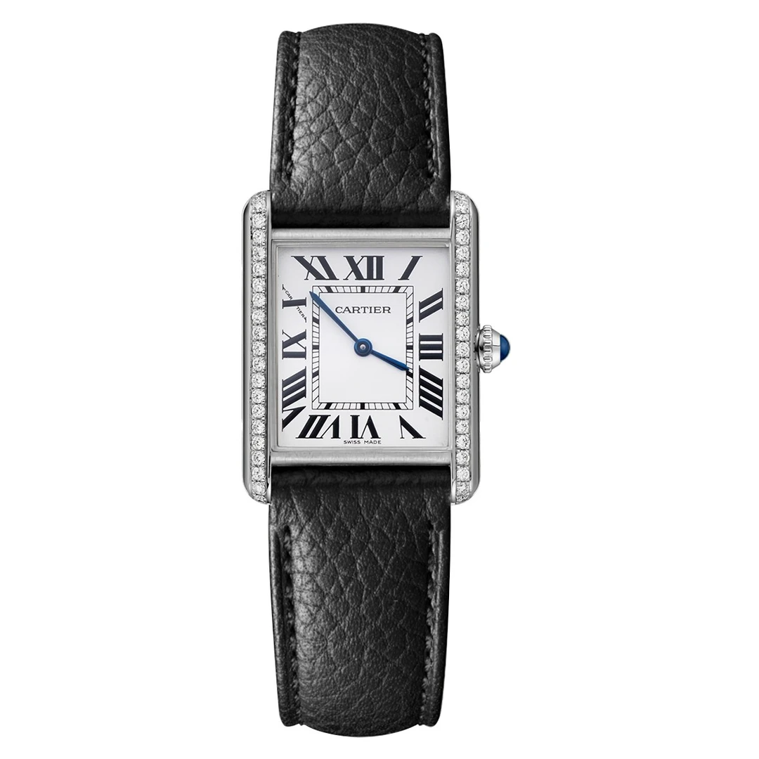 99新 Cartier/卡地亚 坦克系列W5200005腕表/后钻/WHP031796